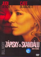 DVD Film - Zápisky o škandále