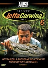 DVD Film - Zážitky Jeffa Corwina (6 DVD)