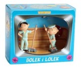 Hračka - Set figurek Lolek a Bolek námořníci (7,5 cm a 9 cm)
