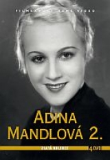 DVD Film - Zlatá kolekce - Adina Mandlová 2 (4DVD)