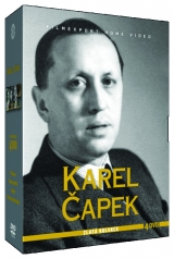 DVD Film - Zlatá kolekce - Karel Čapek (4 DVD)