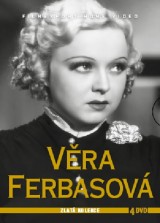 DVD Film - Zlatá kolekce - Věra Ferbasová (4 DVD)
