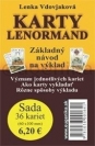 Karty - Lenormand (karty + brožúrka)