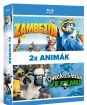 2x Blu-ray Animák (2BD