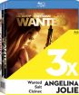 3x Angelina Jolie (Cizinec, Wanted, Salt - 3Bluray)
