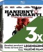 3x Legendární válečné filmy (Četa, Tenká červená linie, Hanebný pancharti - 3Bluray)