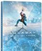 Aquaman a ztracené království BD+DVD (Combo pack) - steelbook - motiv Ice BD