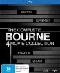 Bourneova kolekce (4 Bluray)