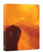 Duna 2BD (UHD+BD) - steelbook - motiv Orange