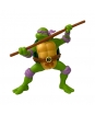 Figúrka Donatello se zbraněmi - fialový -  Želvy Ninja - 9 cm
