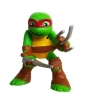 Figúrka Želvy Ninja - Raphael - červený (6 cm)