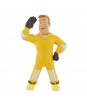 Figurka požárník Sam - Požárník Sam v žluté uniformě (7 cm)