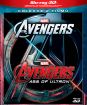 Kolekce: Avengers: Vek ultrona + Pomstitelé 3D/2D (4 Bluray