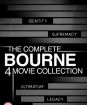 Kolekce: Bourne (4 Bluray) STEELBOOK