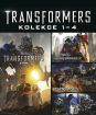 Kolekce: Transformers: 1 - 4 (4 DVD)
