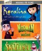 Koralína, Norman a duchové, Škatuláci (3 DVD)