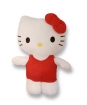 Plyšová kočička - červená - Hello Kitty - 24 cm
