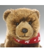 Plyšový medvěď s červeným šátkem - Authentic Edition - 20 cm