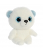 Plyšový lední medvěd Martee Baby - YooHoo - 15 cm