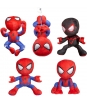 Plyšový Spiderman červený visící - Marvel (30 cm)