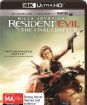 Resident Evil: Poslední kapitola UHD + BD
