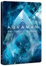 BLU-RAY Film - Aquaman a ztracené království 2BD (UHD+BD) - steelbook - motiv Icon