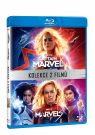 BLU-RAY Film - Captain Marvel + Marvels kolekce 2 filmů 2BD