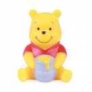 Hračka - Gumená figurka - Medvídek Pú s medem - Disney - 7,5 cm
