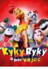 DVD Film - Kyky Ryky a pár vajec