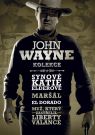 DVD Film - Kolekce: John Wayne (4 DVD)