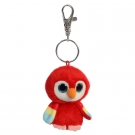 Hračka - Plyšový papoušek Lora Baby - klíčenka - YooHoo (9 cm)