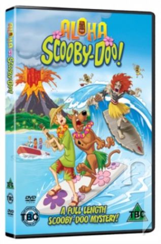 DVD Film - Scooby Doo: Aloha Scooby Doo!