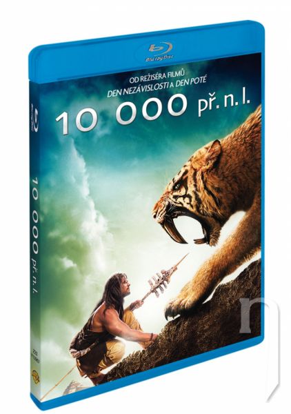 BLU-RAY Film - 10 000 př. n. l. (Bluray)