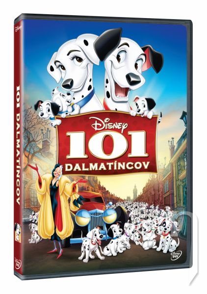 DVD Film - 101 dalmatinů