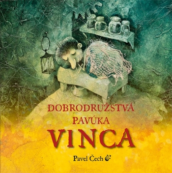 Kniha - Dobrodružstvá pavúka Vinca