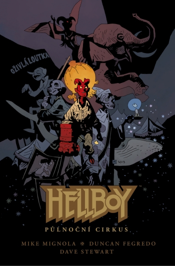 Kniha - Hellboy: Půlnoční cirkus