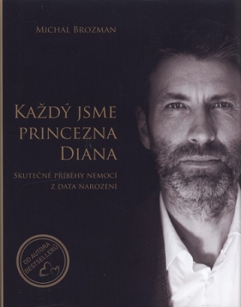 Kniha - Každý jsme princezna Diana