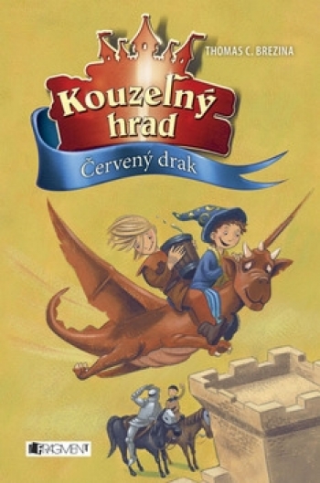 Kniha - Kouzelný hrad Červený drak