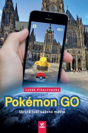 Kniha - Pokémon GO