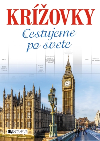 Kniha - Krížovky Cestujeme po svete