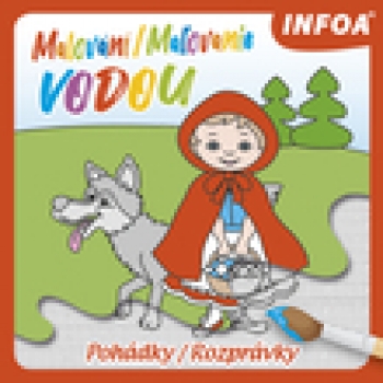 Kniha - Malování / Maľovanie vodou - Pohádky / Rozprávky