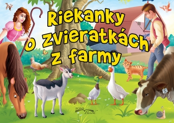 Kniha - Lepo - Riekanky o zvieratkách z farmy