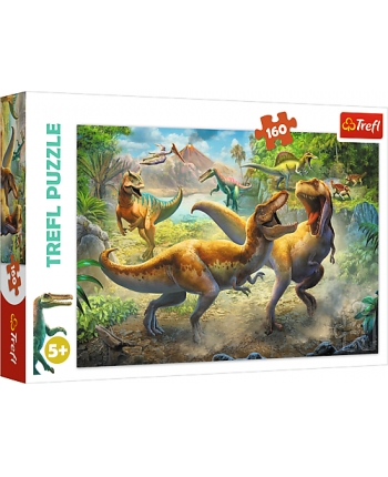Hračka - Puzzle 160 Tyrannosaurus