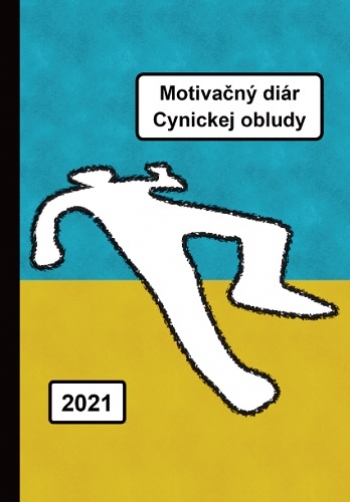 Kniha - Motivačný diár Cynickej obludy 2021