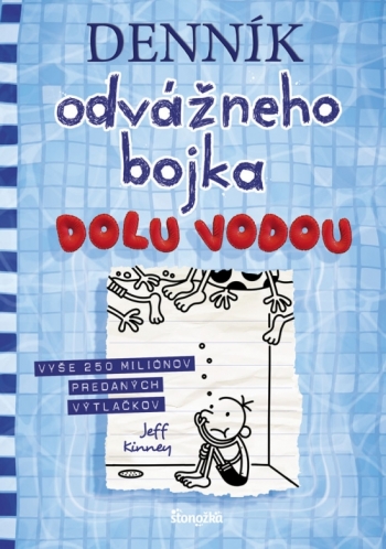 Kniha - Denník odvážneho bojka 15: Dolu vodou