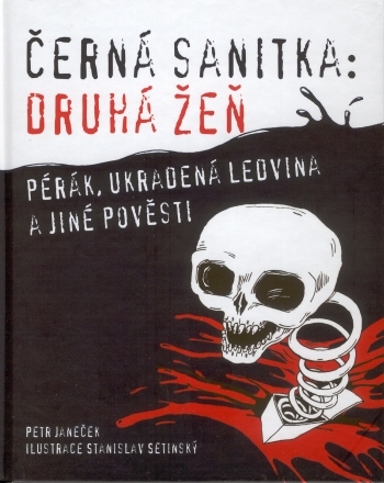 Kniha - Černá sanitka: Druhá žeň