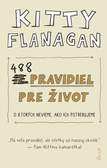 Kniha - 488 pravidiel pre život