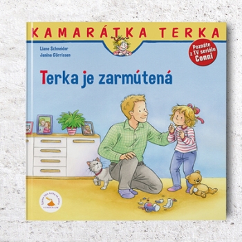 Kniha - Terka je zarmútená