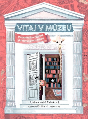 Kniha - Vitaj v múzeu