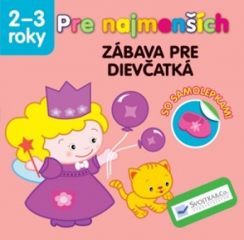 Kniha - Pre najmenších – zábava pre dievčatká